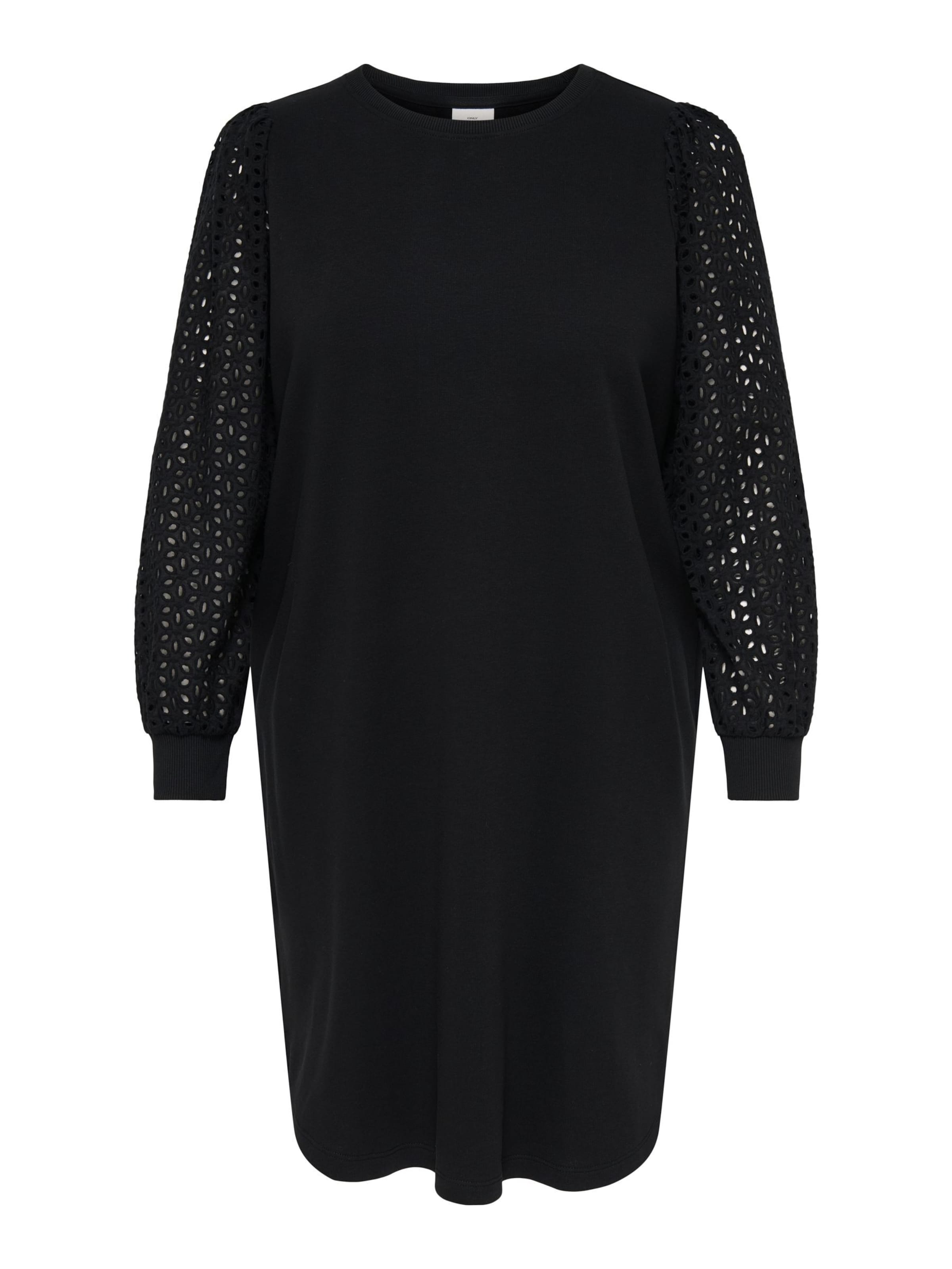 Robe 'CAR Donna' ONLY Carmakoma en noir : devant