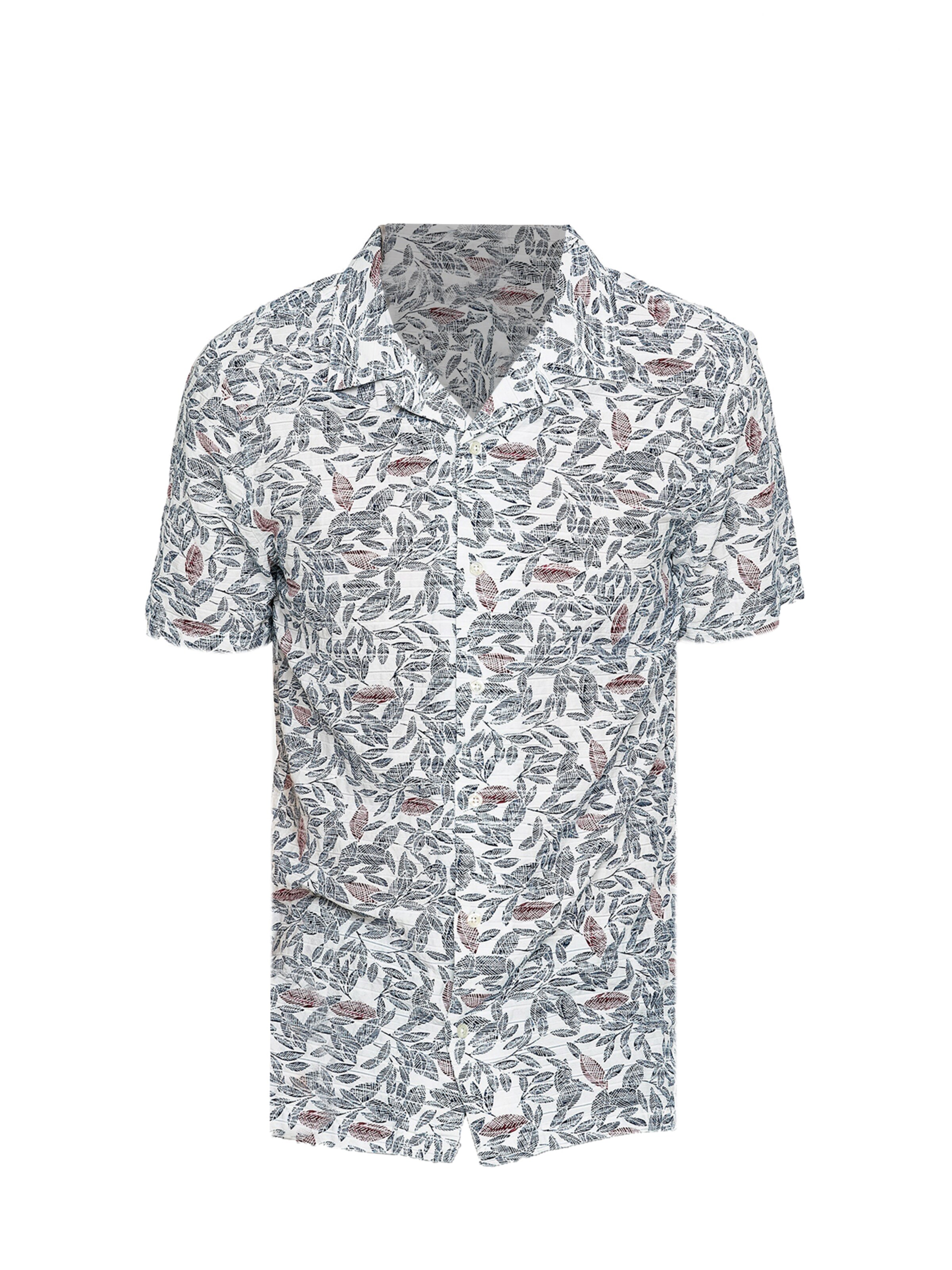 Regular fit Cămașă de la Dandalo pe alb: față