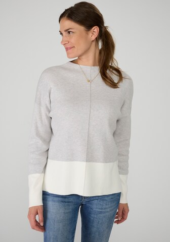 LIEBLINGSSTÜCK Sweater 'Kristie' in Grey: front