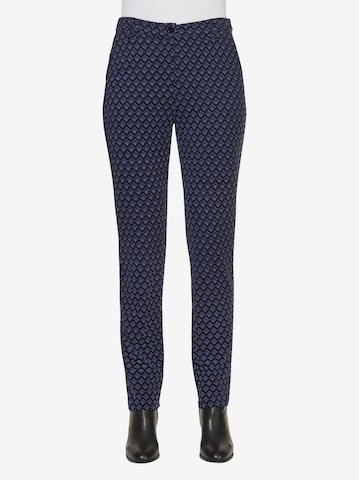 heine Trousers in Blue: front