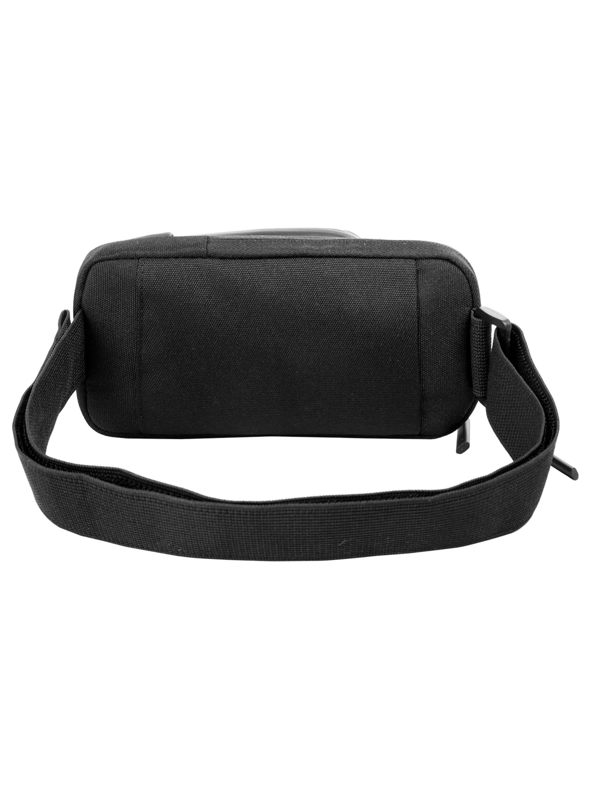CHIEMSEE Belt bag 'Chiemsee Gürteltasche TRACK "N" DAY' in Black