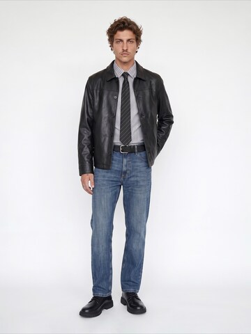 JACK & JONES Обычный Джинсы 'JJIEDDIE JJCREW' в Синий