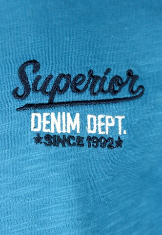 SALT AND PEPPER Shirt in Blue