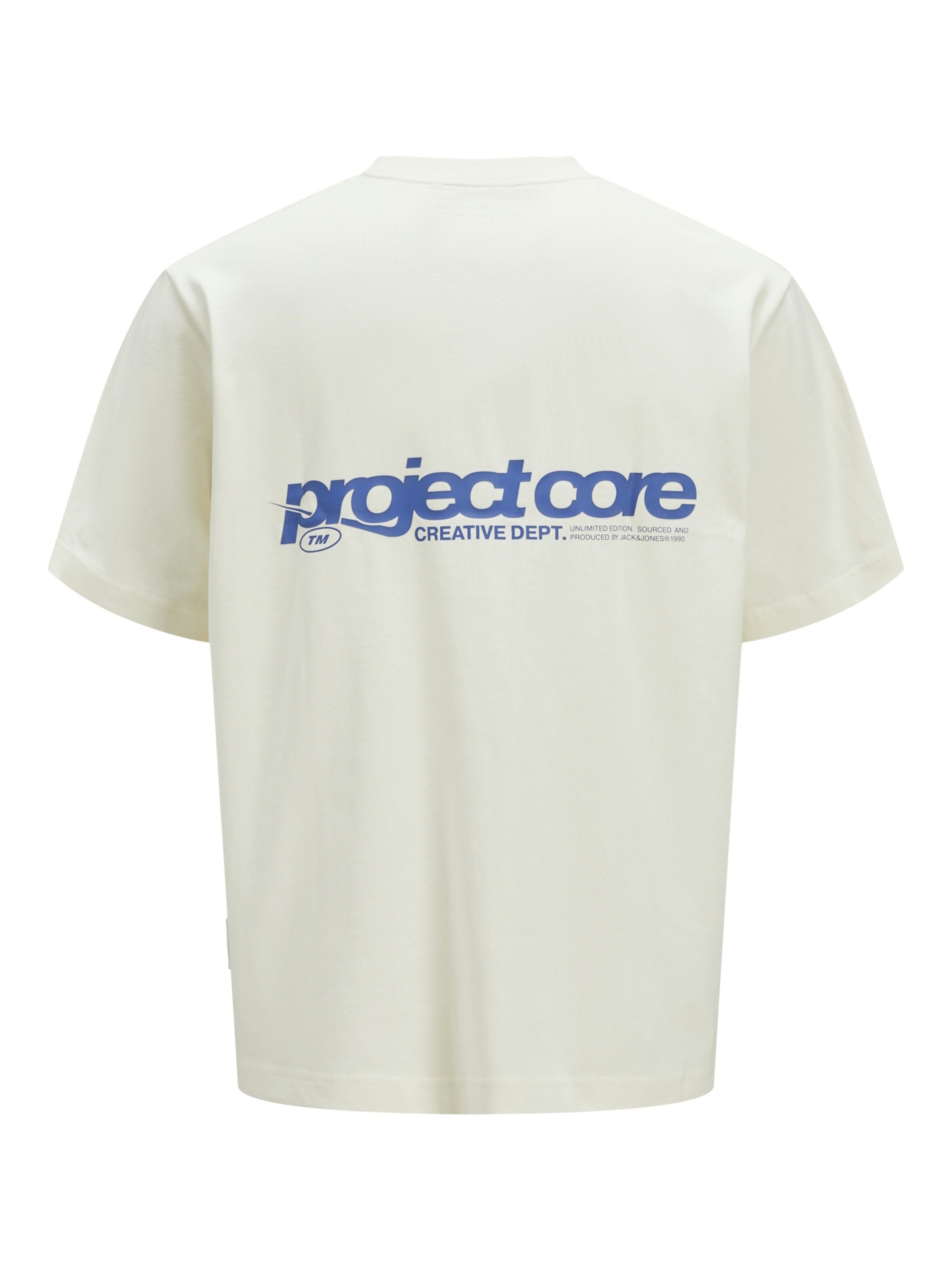 Jack & Jones Junior Μπλουζάκι 'Union Back' σε λευκό