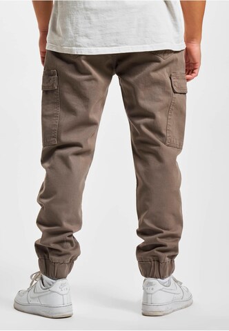 Loosefit Jeans cargo DEF en marron