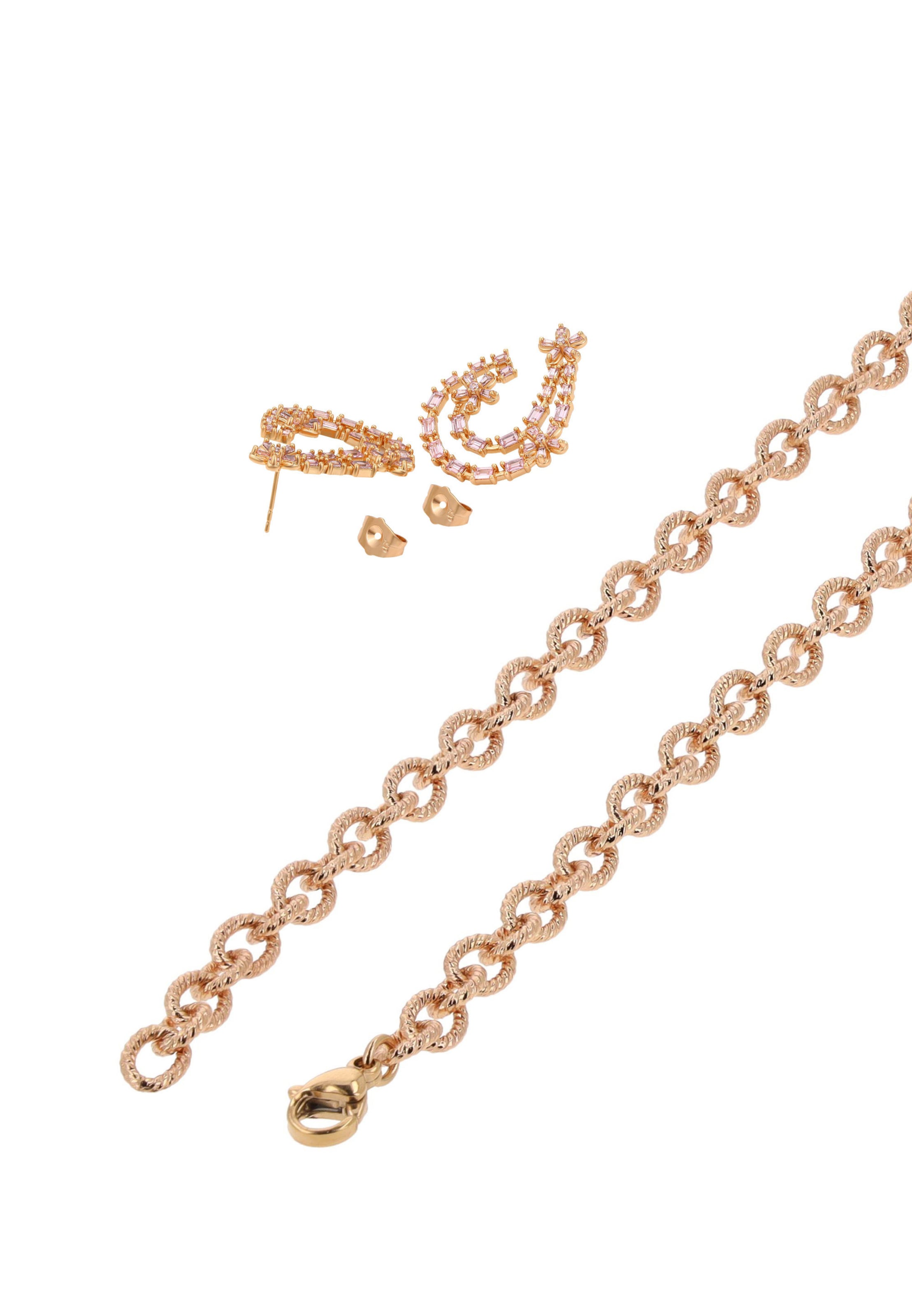 faina - Conjunto de joyería en oro