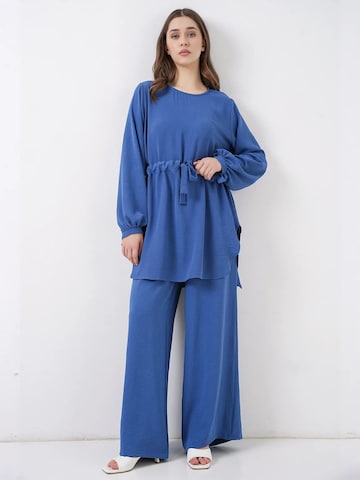 Bigdart Zweiteiliges Set in Blau: Vorderseite