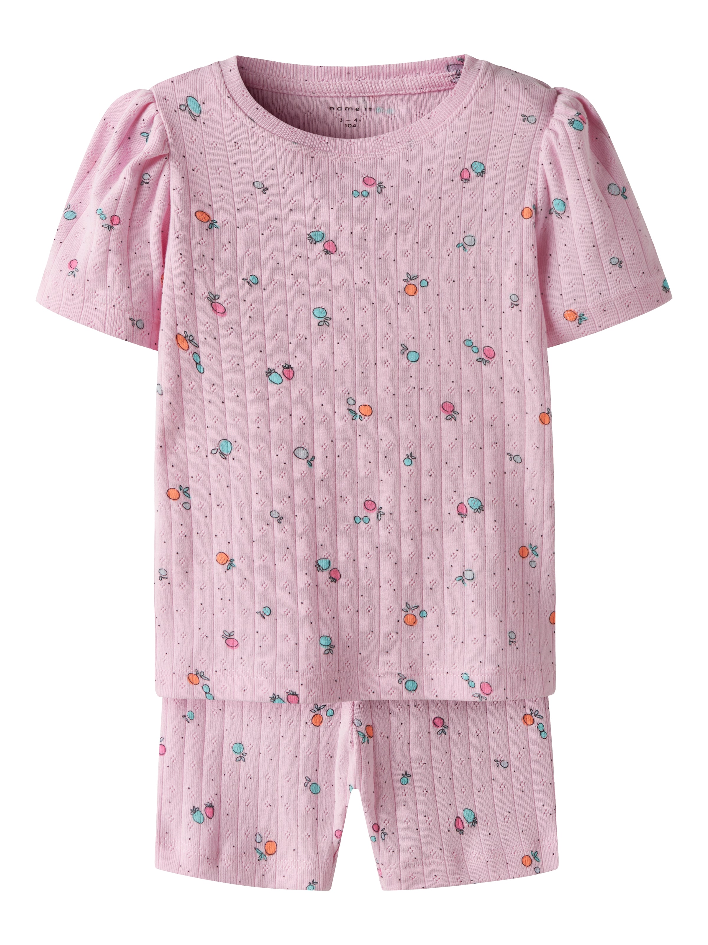 NAME IT Komplekt 'NMFHAMANDA', värv roosa: eest vaates