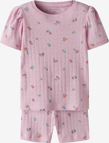 Set 'NMFHAMANDA' di NAME IT in rosa: frontale