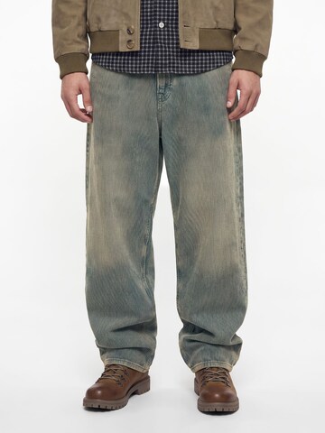 JACK & JONES - Ropa ancha Pantalón 'JPSTAlex Original' en verde: frente
