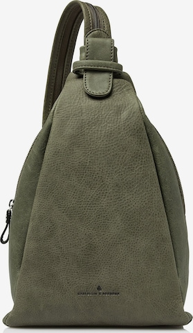 Castelijn & Beerens Crossbody Bag in Green: front