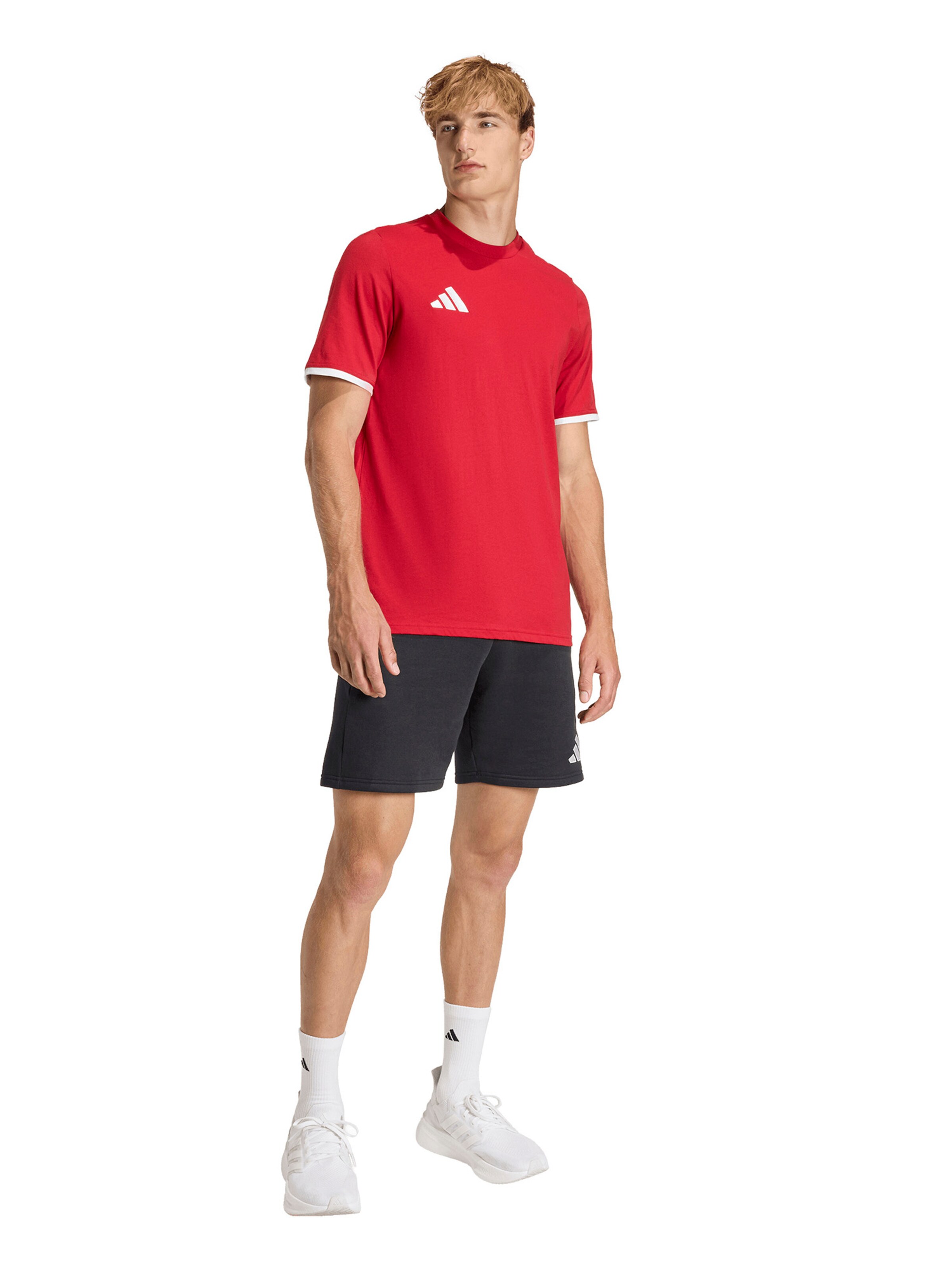 ADIDAS PERFORMANCE Λειτουργικό μπλουζάκι 'ENT26' σε κόκκινο