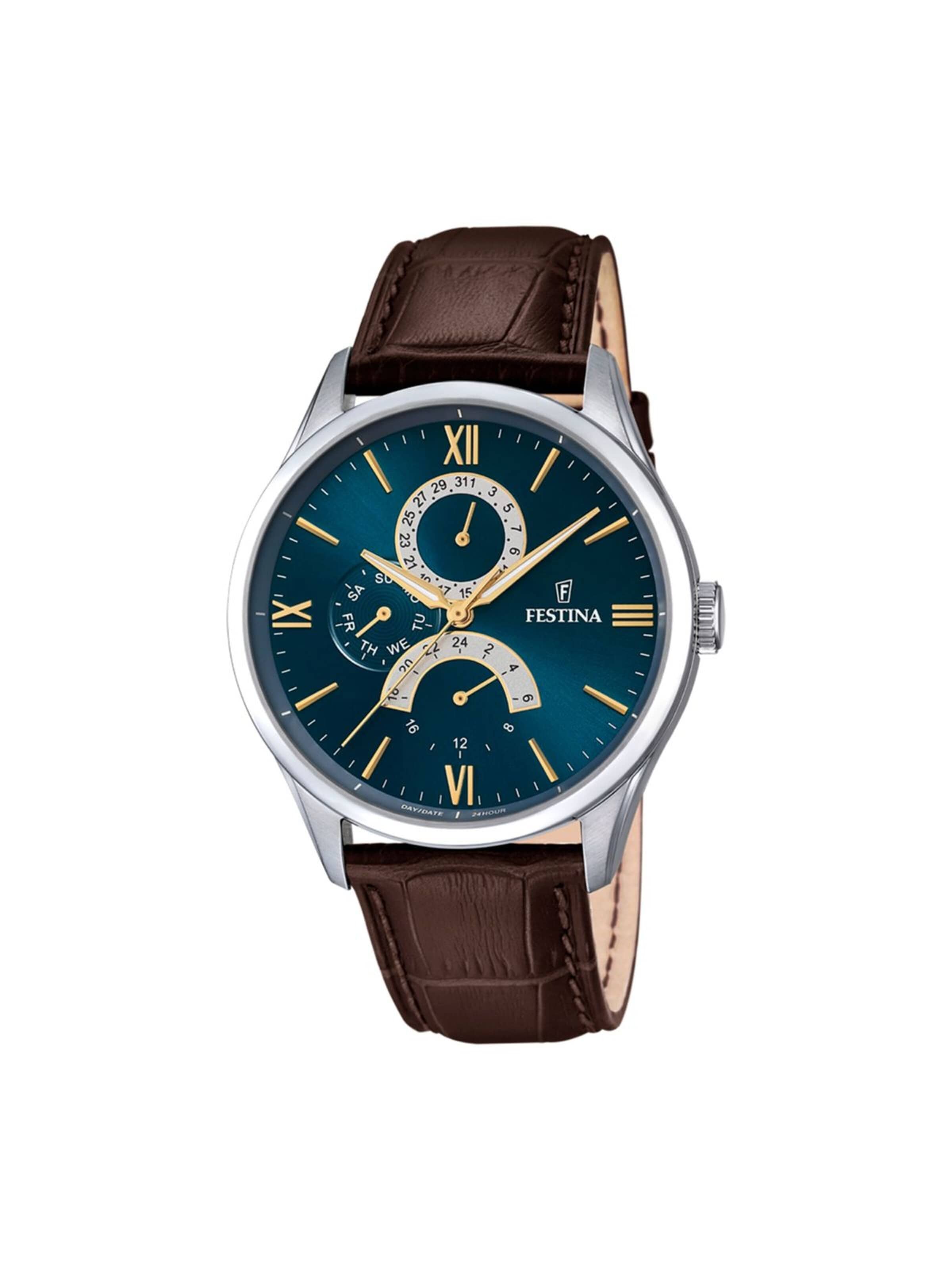 Montre à affichage analogique 'Festina' FESTINA en bleu : devant