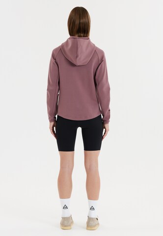 SOS Zip-Up Hoodie 'Vail' in Purple