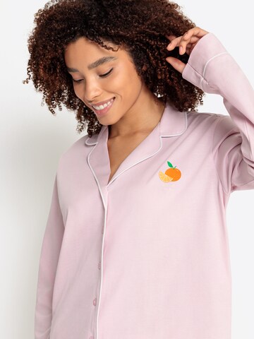 VIVANCE Pyjama in Pink