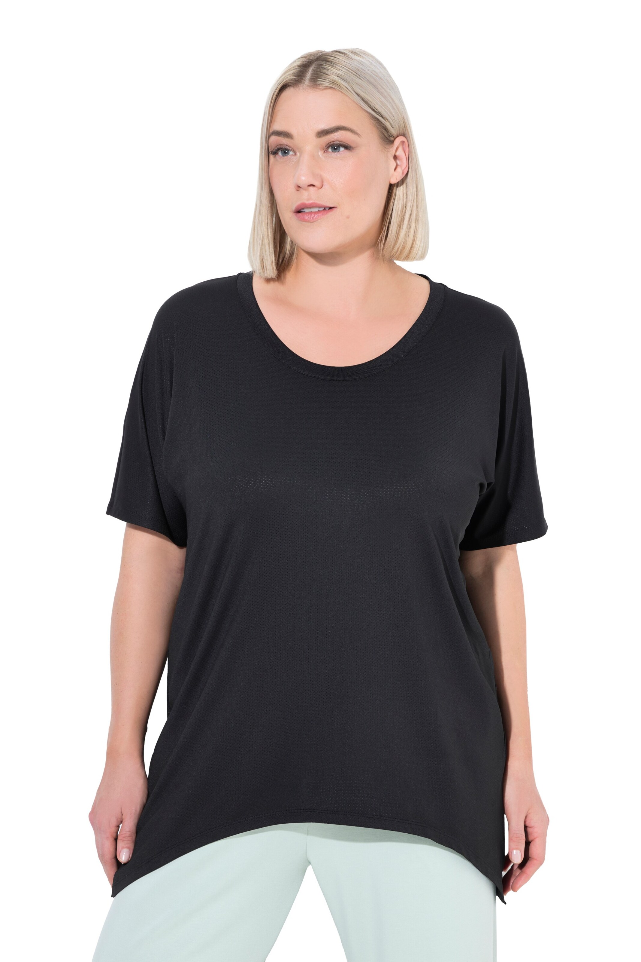 Ulla Popken Shirt in Schwarz