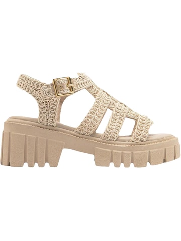 Limoya Sandaal 'Carmina' in Beige