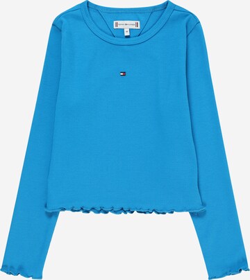 Maglietta di TOMMY HILFIGER in blu: frontale