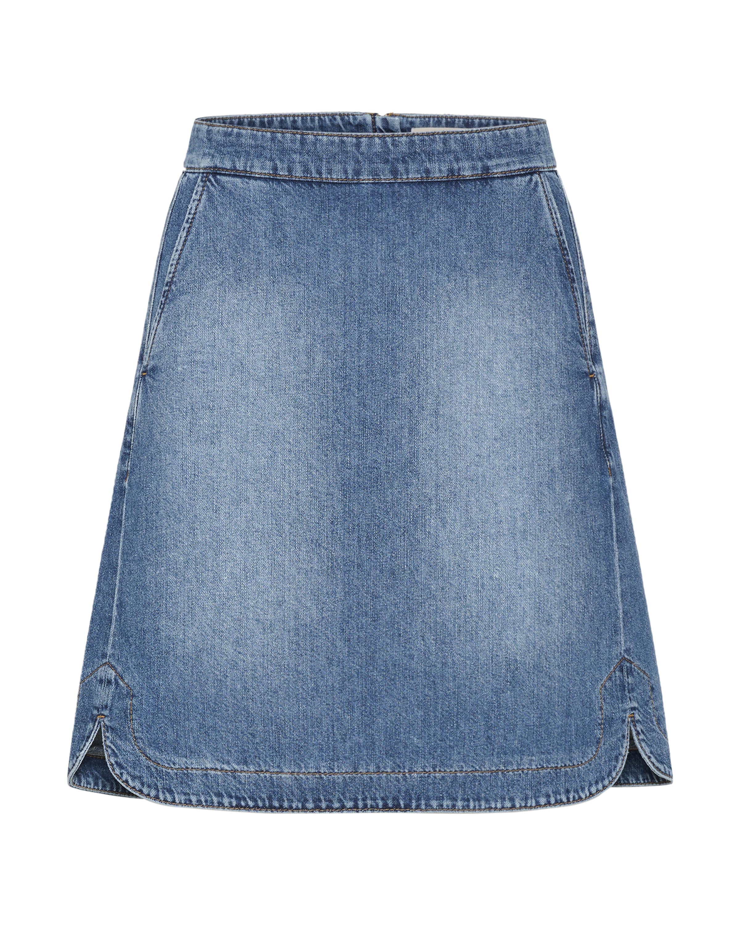 InWear Юбка 'Bila' в Синий: спереди