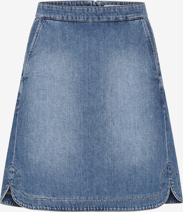 InWearSuknja 'Bila' - plava boja: prednji dio