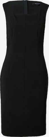 COMMA Kleid in Schwarz: Vorderseite