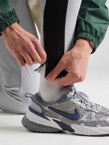 NIKE Ozke Športne hlače 'Academy 25' | siva barva