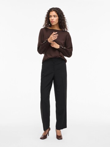 VILA - Jersey 'VIAmanda' en marrón