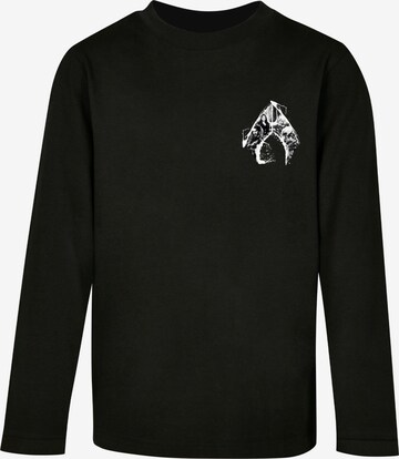 ABSOLUTE CULT Shirt 'Aquaman' in Black: front