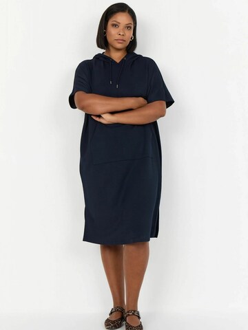 Wasabi Concept Jurk 'Sabina 45' in Blauw