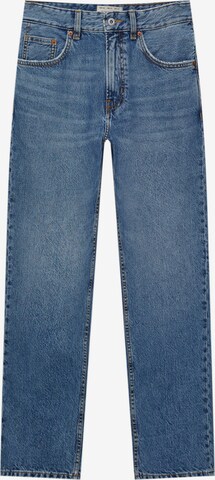 Pull&Bear Regular Jeans in Blau: predná strana