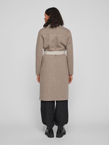 VILA Between-Seasons Coat 'Juice' in Brown