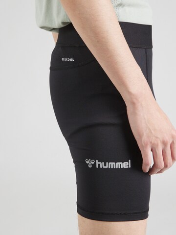 Hummel Skinny Παντελόνι φόρμας σε μαύρο