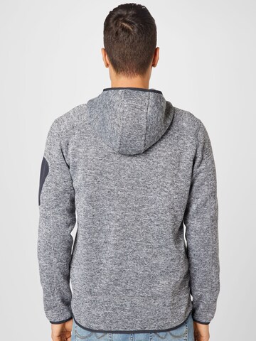 CMP Athletic Fleece Jacket in Grey