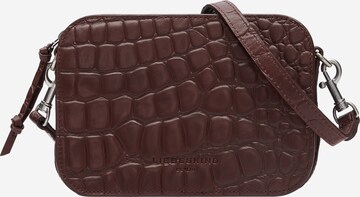 Liebeskind Berlin Crossbody Bag in Brown: front