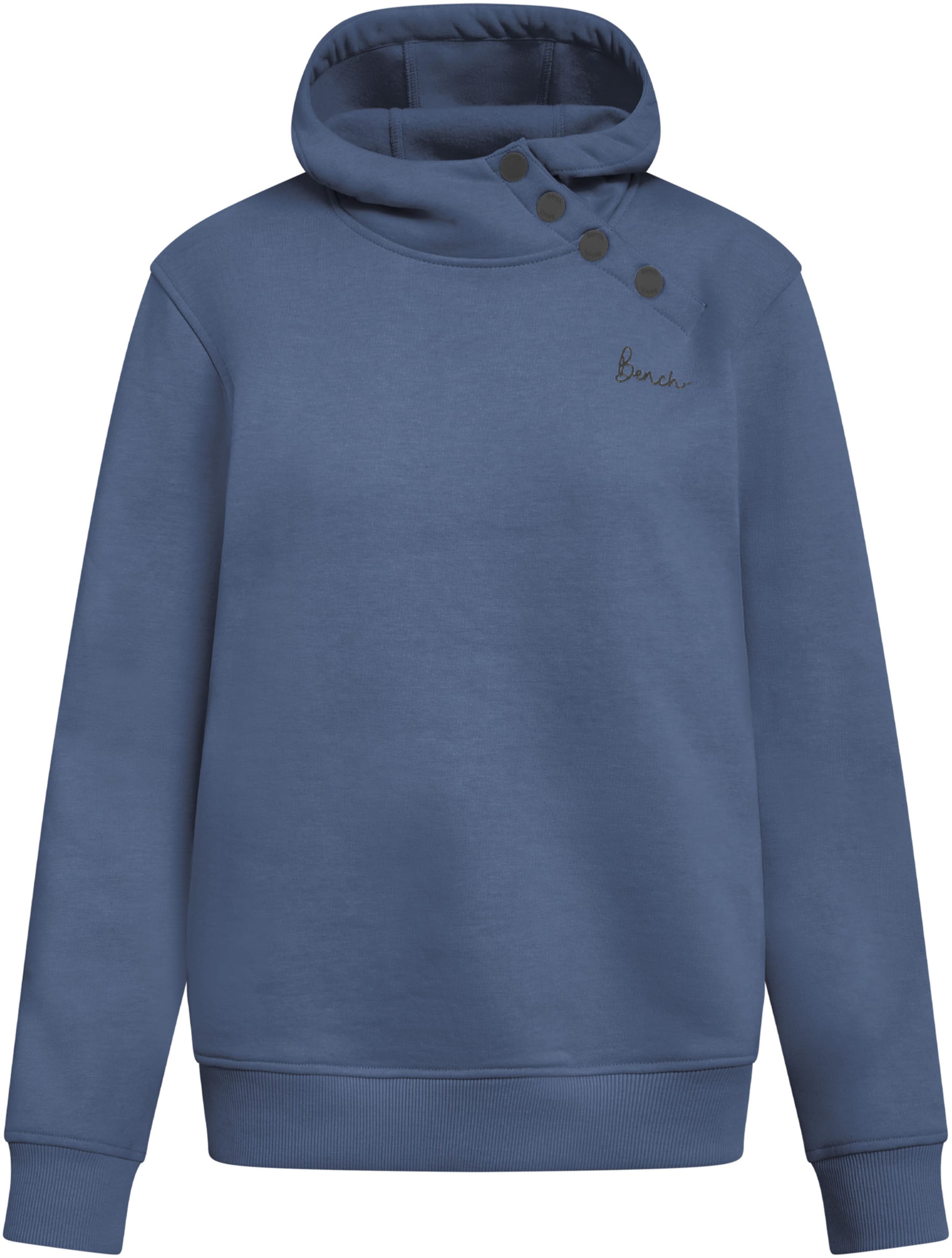 BENCH Sweatshirt in Blau: Vorderseite