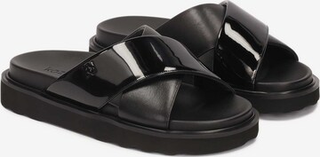 Kazar Mules in Black