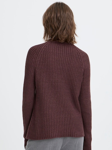 Pull-over ' OXFKANNA ' Oxmo en marron
