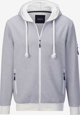 BABISTA Sweatjacke ' Nolienza ' in Weiß: Vorderseite