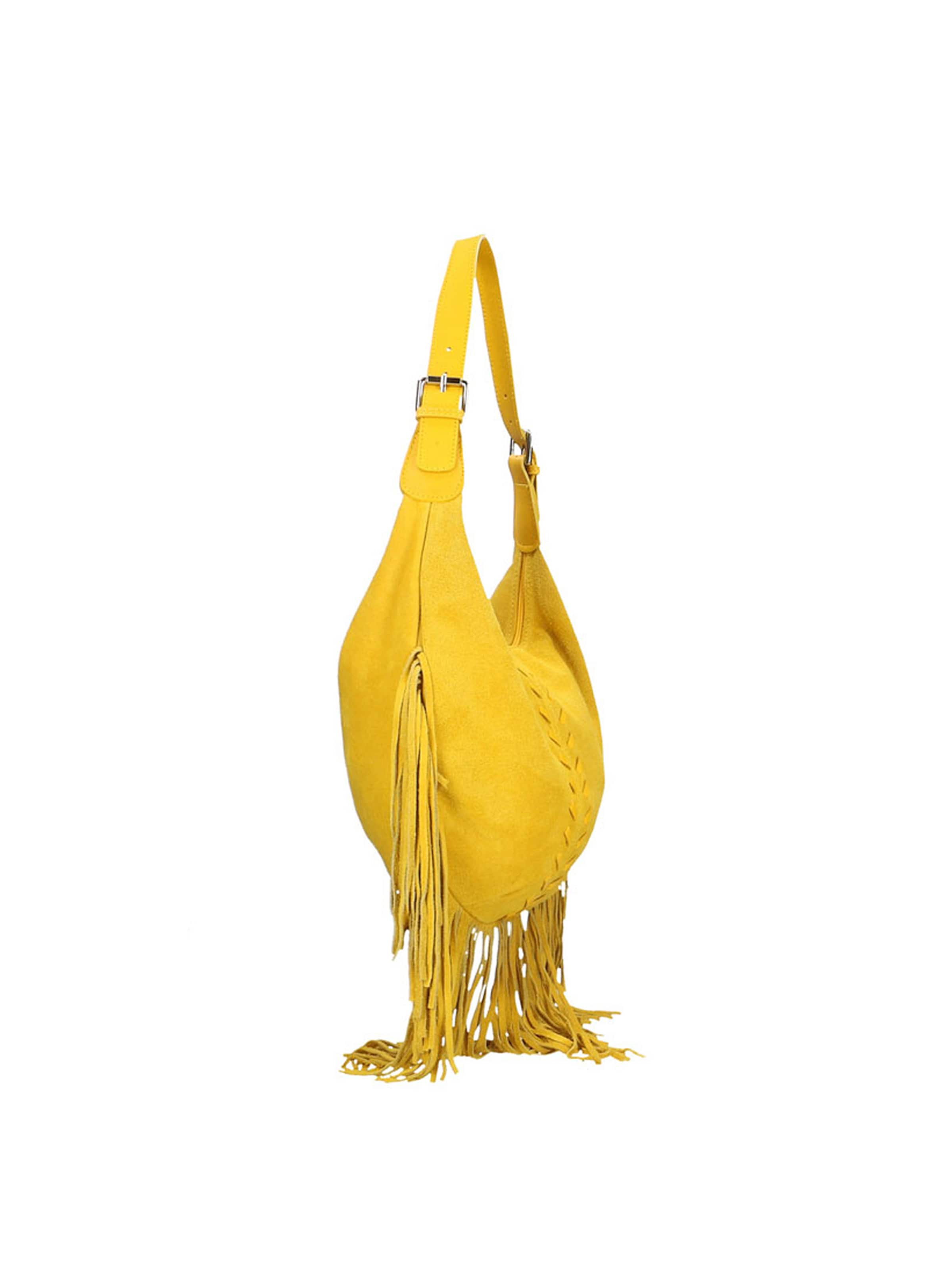 Gave Lux Schoudertas in Geel