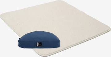 YOGISTAR.COM Mat 'Calm Edition - Meditation Natur' in Beige: front