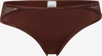Calvin Klein Underwear Slip in Braun: predná strana