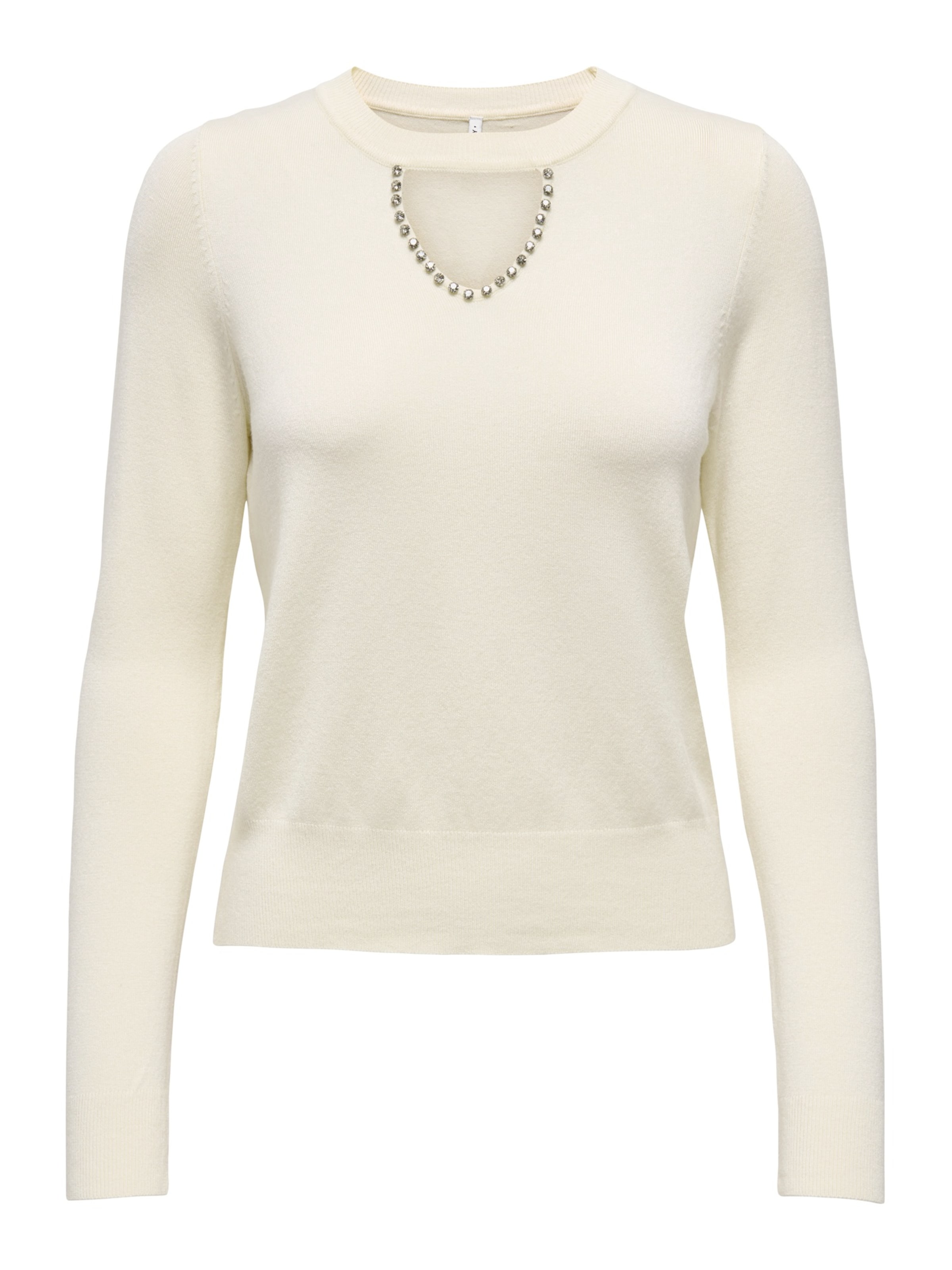 ONLY Sweater 'ONLVENICE' in White: front
