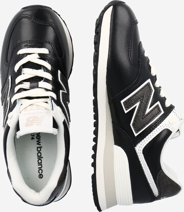 new balance - Sapatilhas baixas '574' em preto