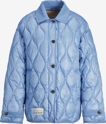 JJXX Between-Season Jacket 'Mari' in Blue: front
