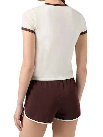 MC2 Saint Barth - Camiseta en blanco