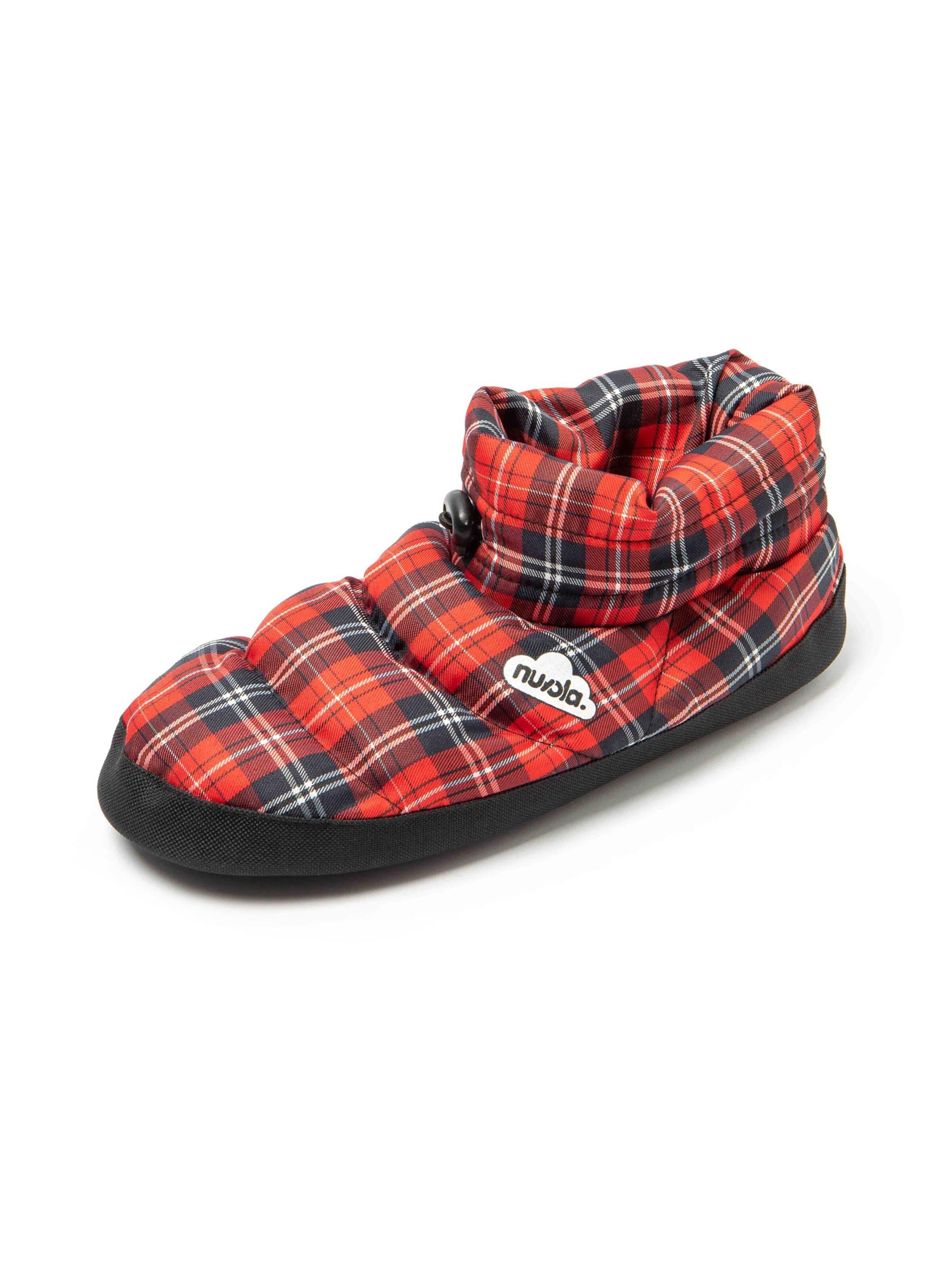 Nuvola. Hausschuh 'Boot Home Scot'‌‌ in Rot