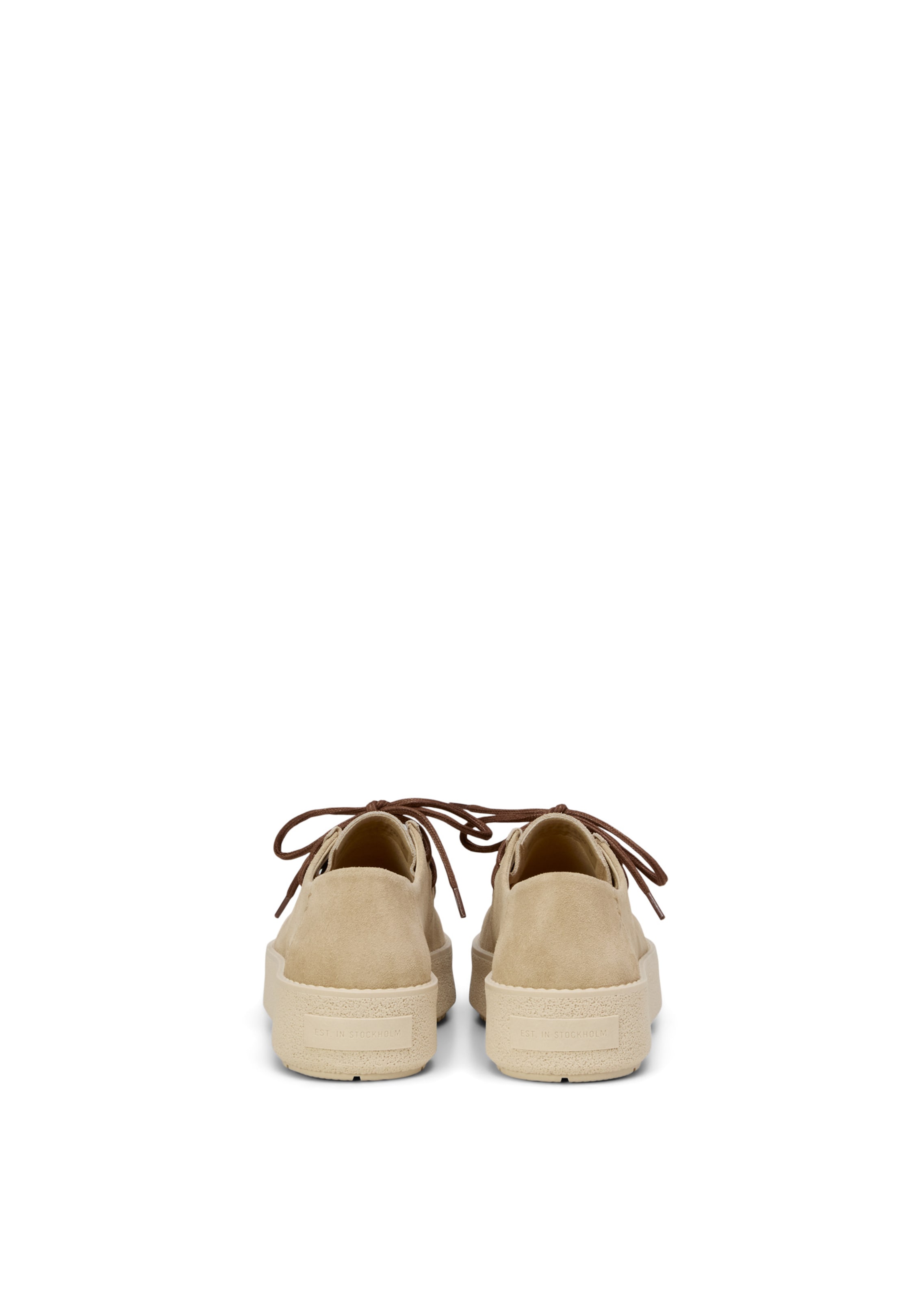 Marc O'Polo Schnürschuh 'Pia' in Beige