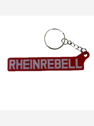 Rheinrebell Sleutelhanger in Zwart