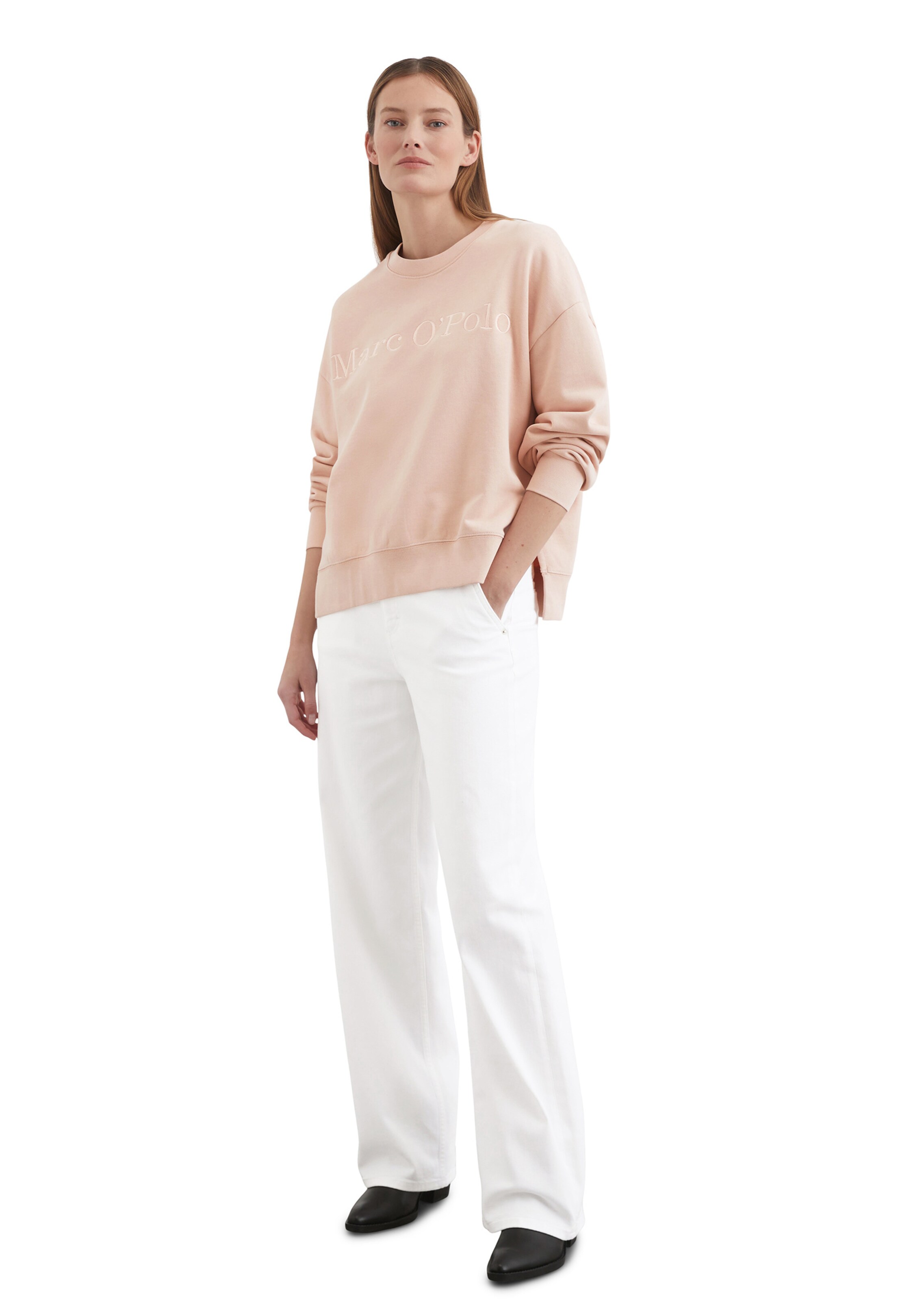 Marc O'Polo Sweatshirt in Pink