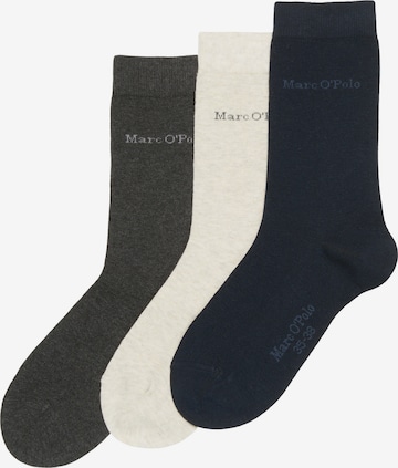 Chaussettes Marc O'Polo en mélange de couleurs : devant